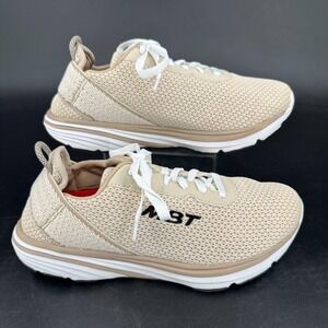 MBT Gadi Athletic Shoes WOMENS Wheat Tan Lace Up Sneakers SIZE 7